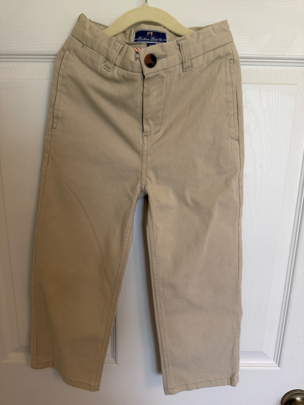 Boys Southern Point Khaki Chino Pants